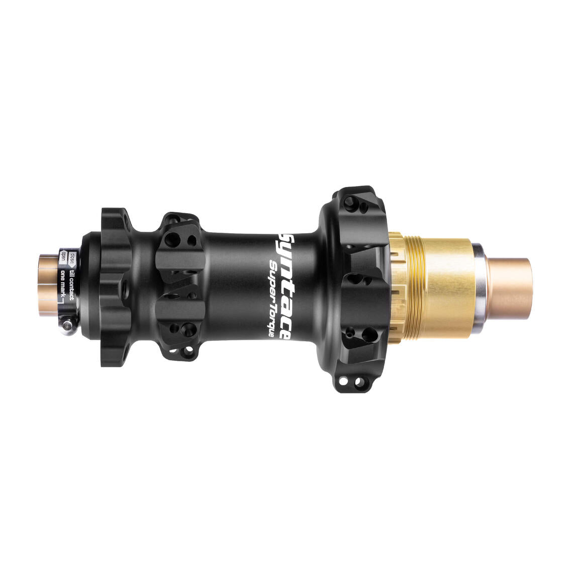 SuperTorque Hinterradnabe 148x12 mm