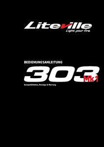 Bedienungsanleitung Liteville 303 Mk1