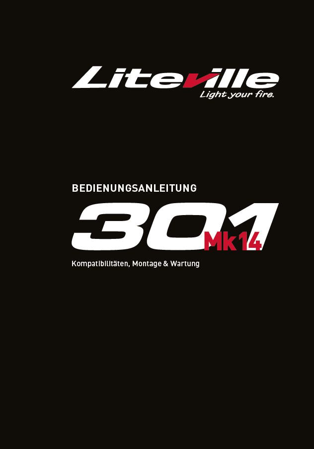 Bedienungsanleitung Liteville 301 Mk14