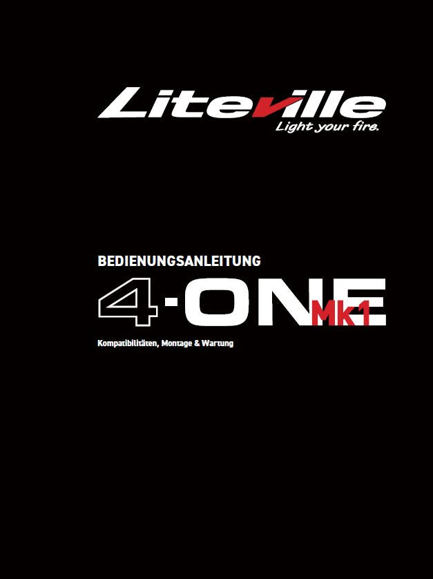 Bedienungsanleitung Liteville 4-ONE Mk1
