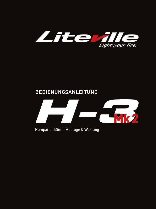 Bedienungsanleitung Liteville H3 Mk2