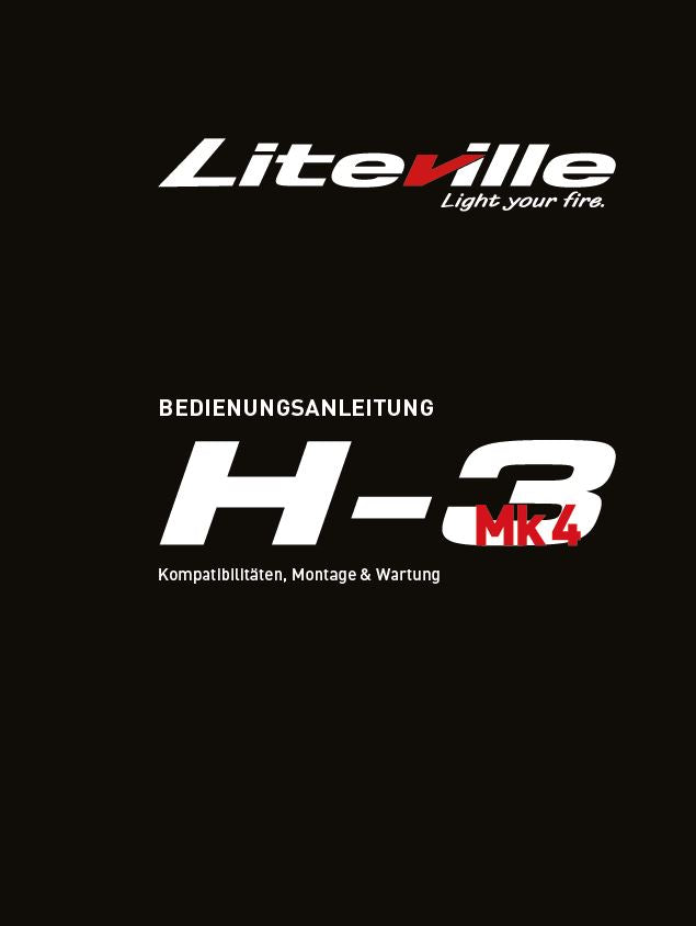 Bedienungsanleitung Liteville H3 Mk4