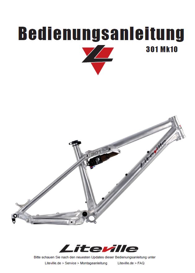 Bedienungsanleitung Liteville 301 Mk10