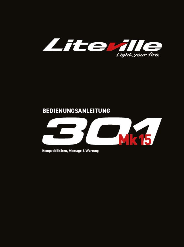Bedienungsanleitung Liteville 301 Mk15
