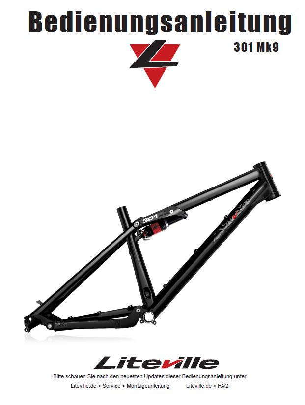Bedienungsanleitung Liteville 301 Mk9