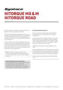 Syntace Hubs M/MX Road