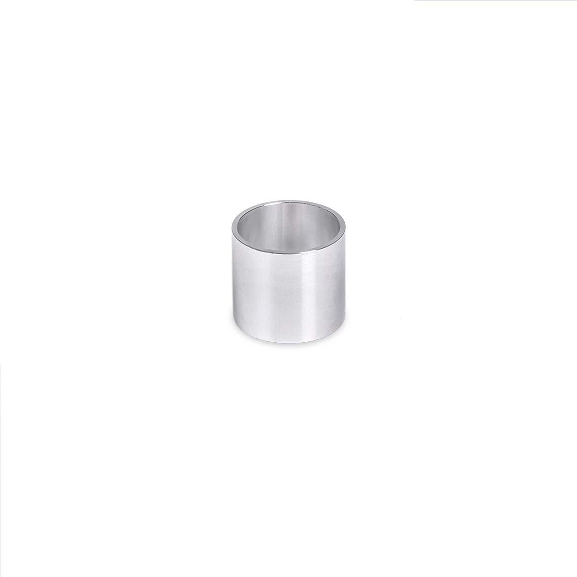 Distanz Rohr silver 17,3mm - M40 Hinten