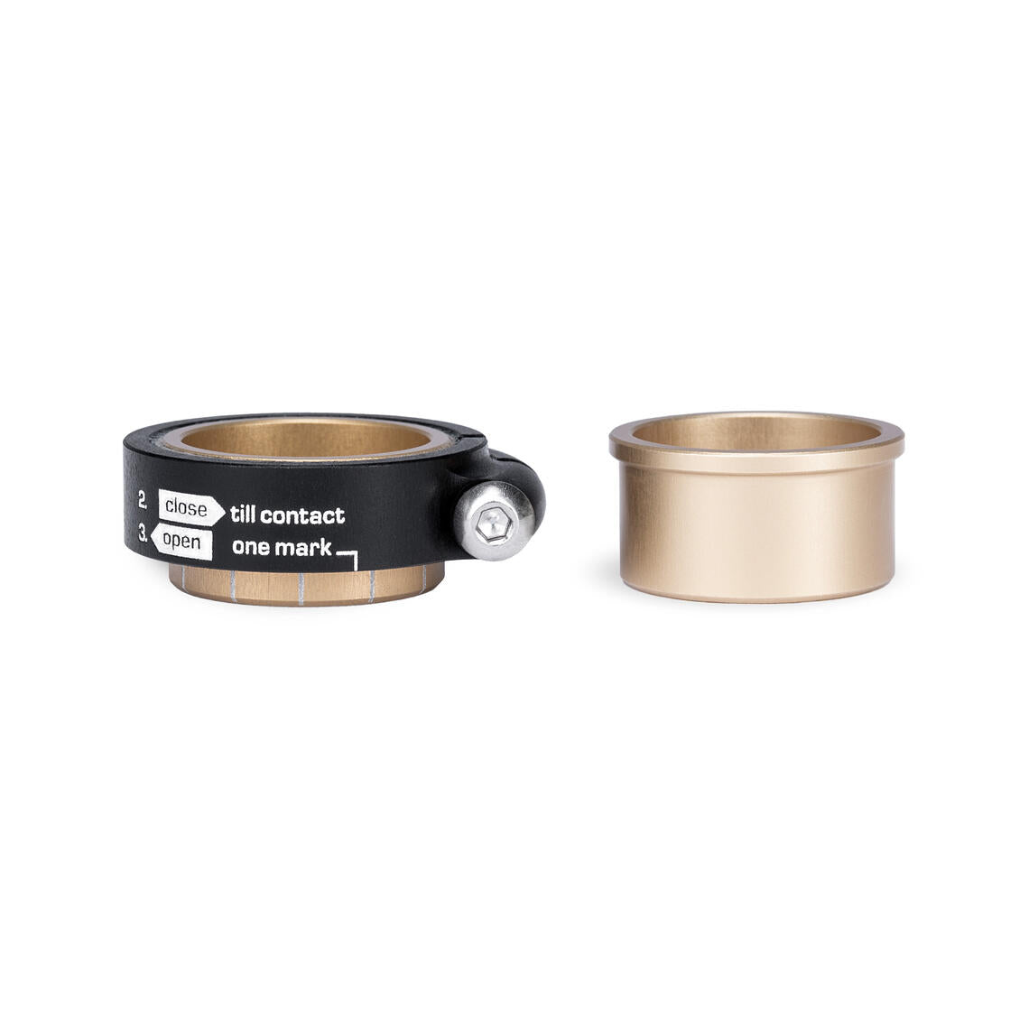 MicroAdjust Kappe Set Straight RS Vorne