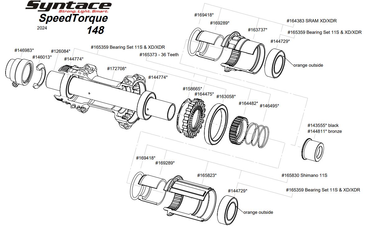 SpeedTorque Hinterradnabe