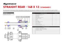 Ersatzteilliste - Syntace Straight