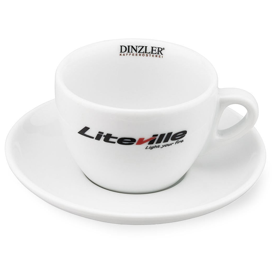 Liteville Cappuccinotasse mit Unterteller