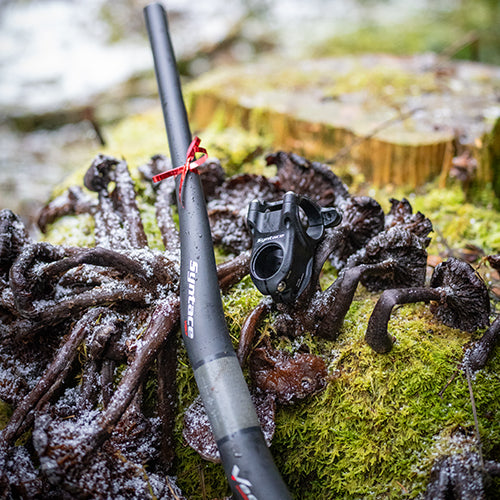 Cockpit Bundle Carbon - Lenker und Vorbau Ø 35 mm