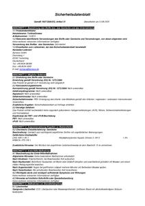 Sicherheitsdatenblatt Syntace Turbine Grease Tunap