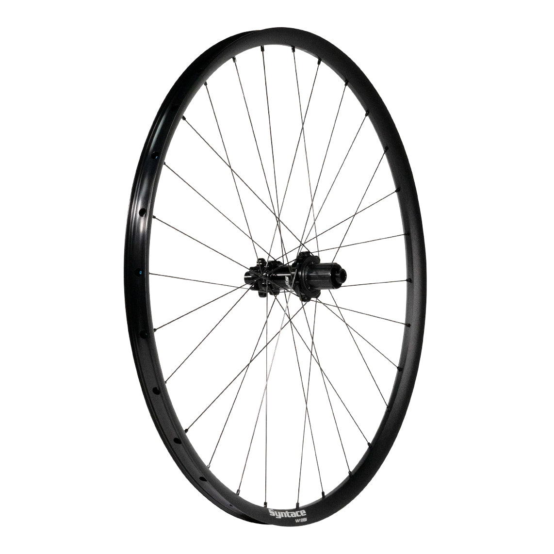 W28F Aluminium Hinterrad Straight 29"