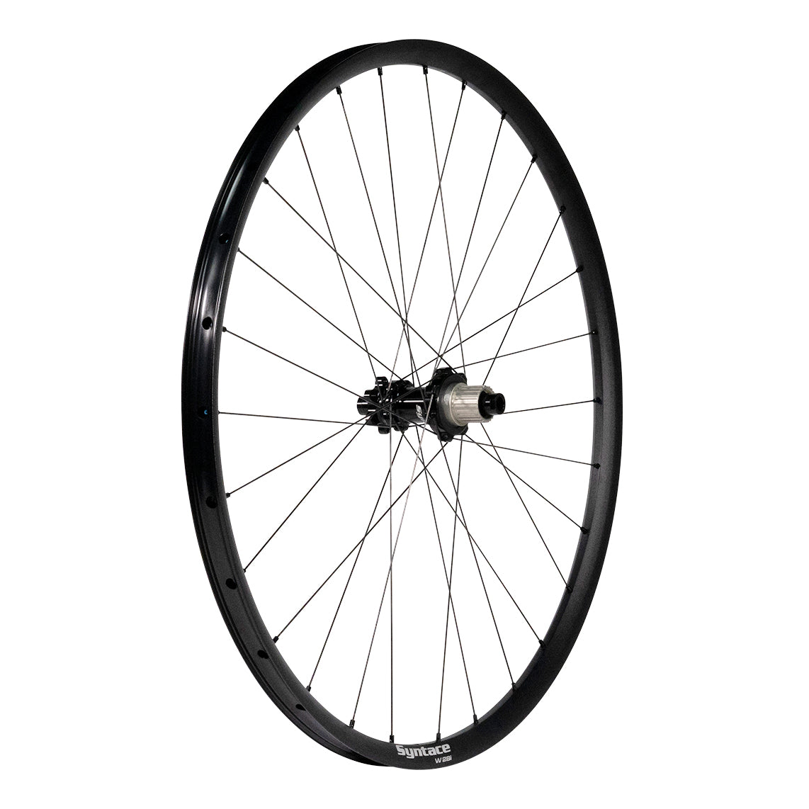 W28F Aluminium Hinterrad Straight 29"