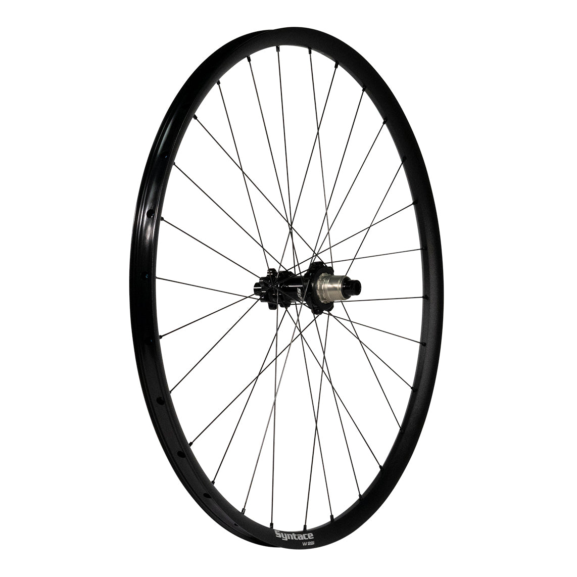 W28F Aluminium Hinterrad Straight 29"