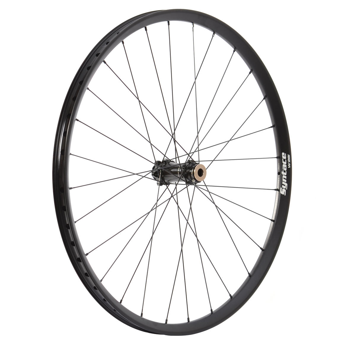 W28i Aluminium Vorderrad Straight MX 27.5"