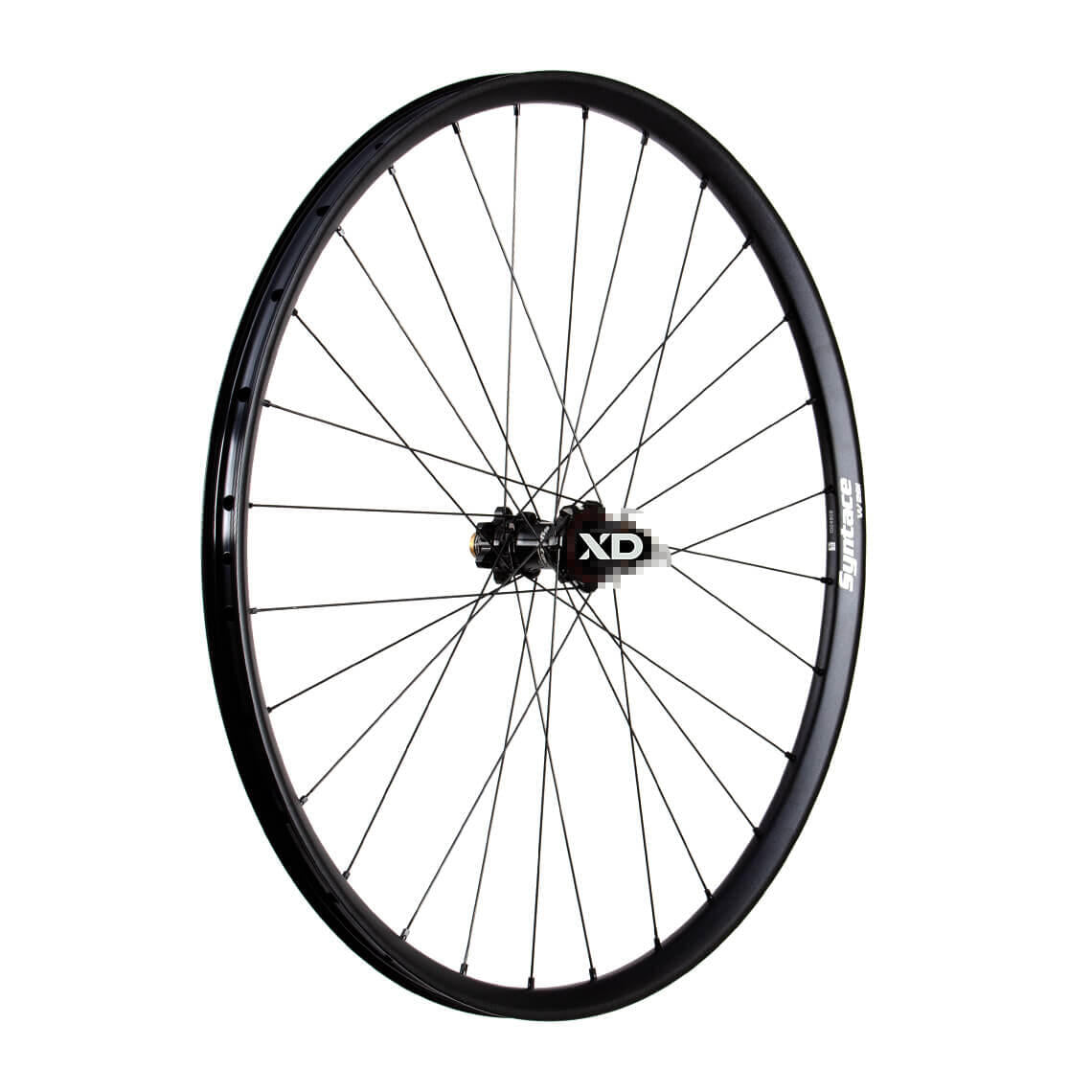 W28i Aluminium Hinterrad SuperTorque 27.5"