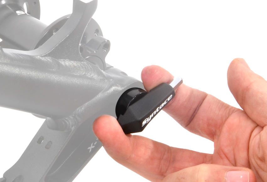 X-Fix Steckachsen-Schnellspannhebel Kit - 5 mm Innensechskant & Torx 25