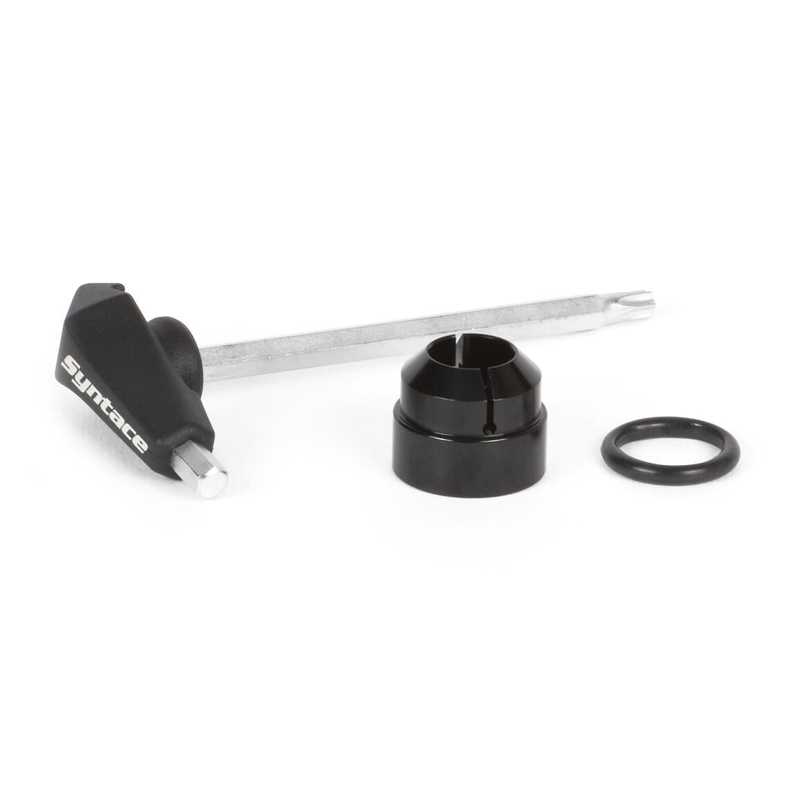 X-Fix Steckachsen-Schnellspannhebel Kit - 5 mm Innensechskant & Torx 25