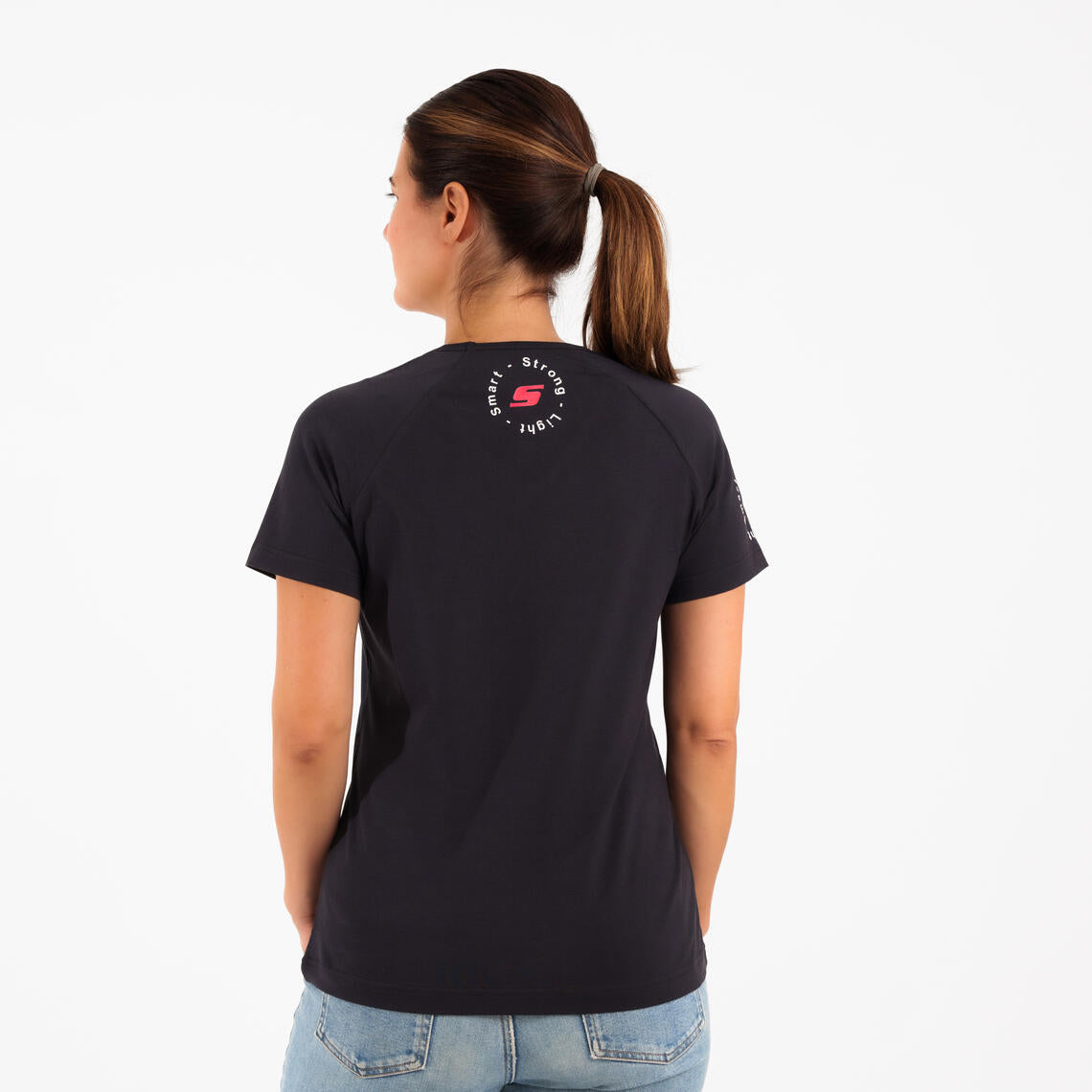 Syntace Damen T-Shirt Strong-Light-Smart