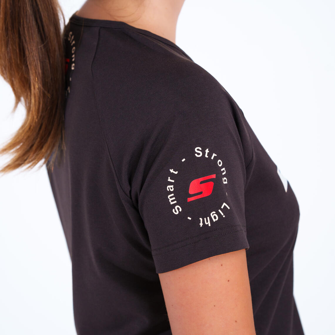 Syntace Damen T-Shirt Strong-Light-Smart