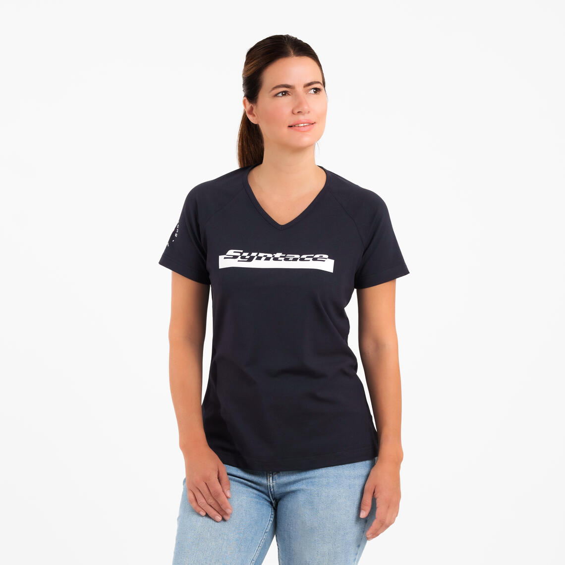 Syntace Damen T-Shirt Strong-Light-Smart