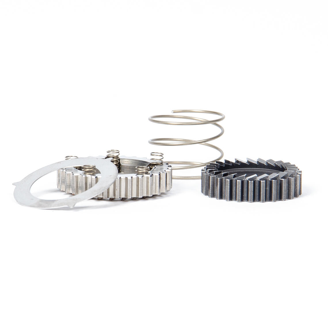 Crown gear ratchet kit 24, 24 teeth, 5 spring