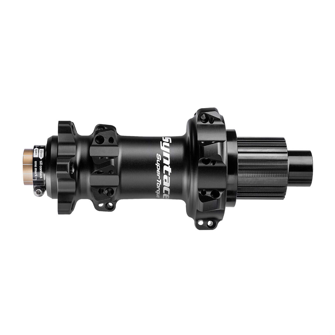 SuperTorque Hinterradnabe 148x12 mm