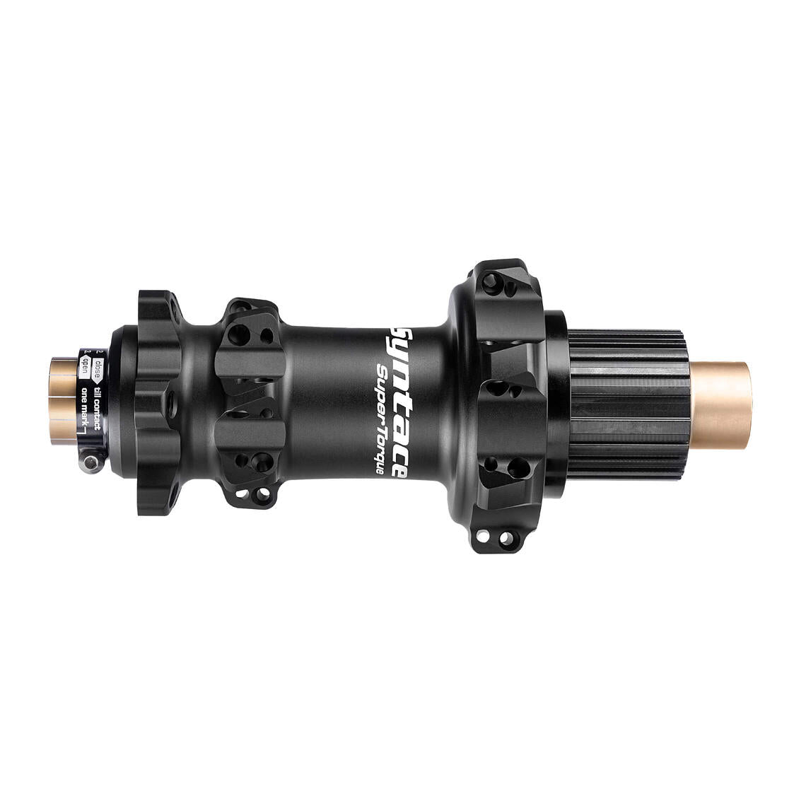 SuperTorque Hinterradnabe 148x12 mm