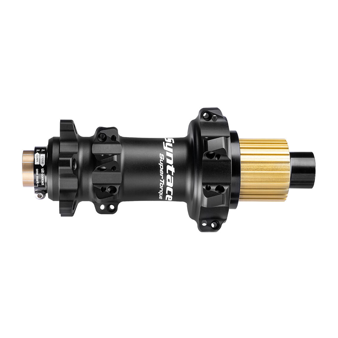 SuperTorque Hinterradnabe 148x12 mm
