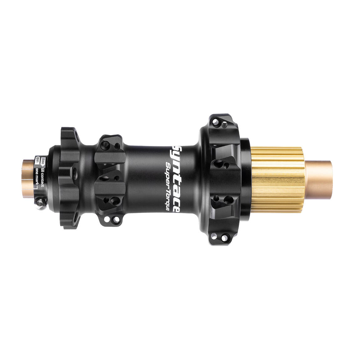 SuperTorque Hinterradnabe 148x12 mm