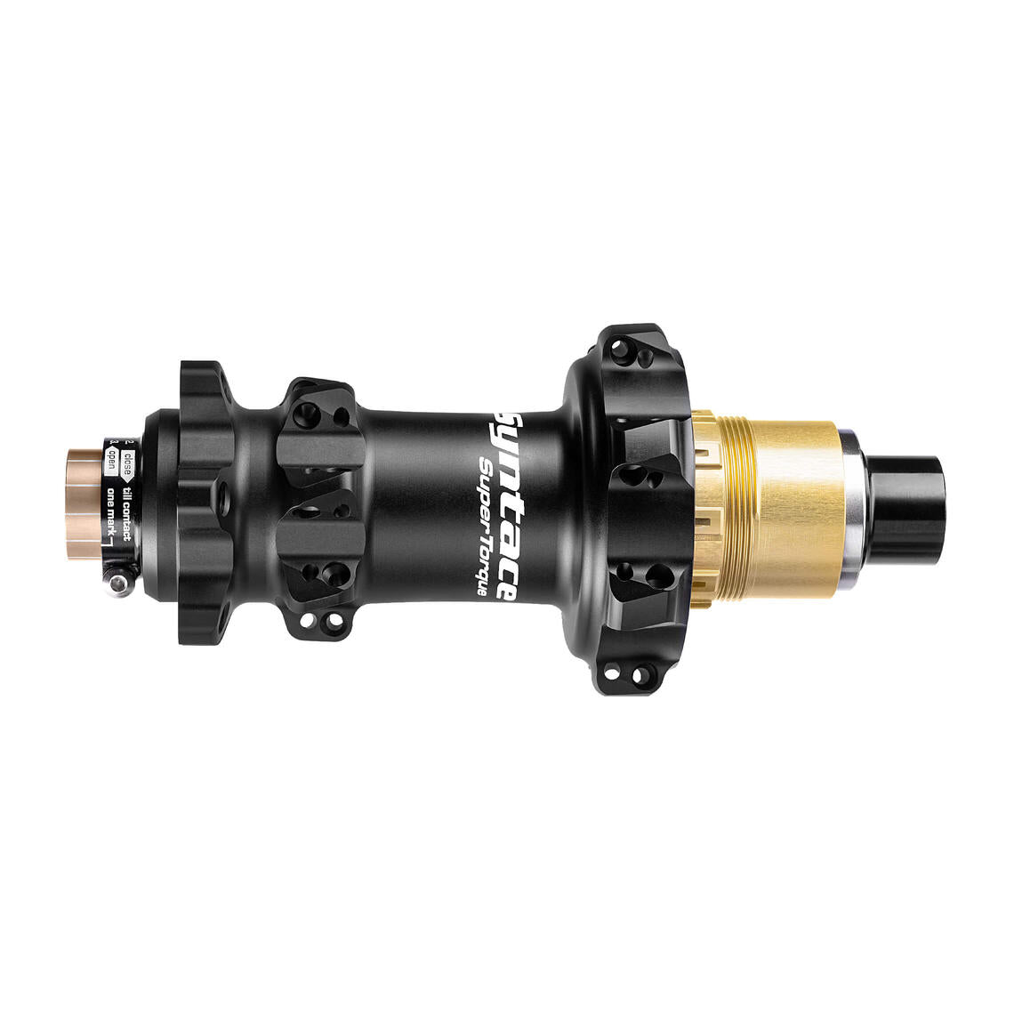 SuperTorque Hinterradnabe 148x12 mm