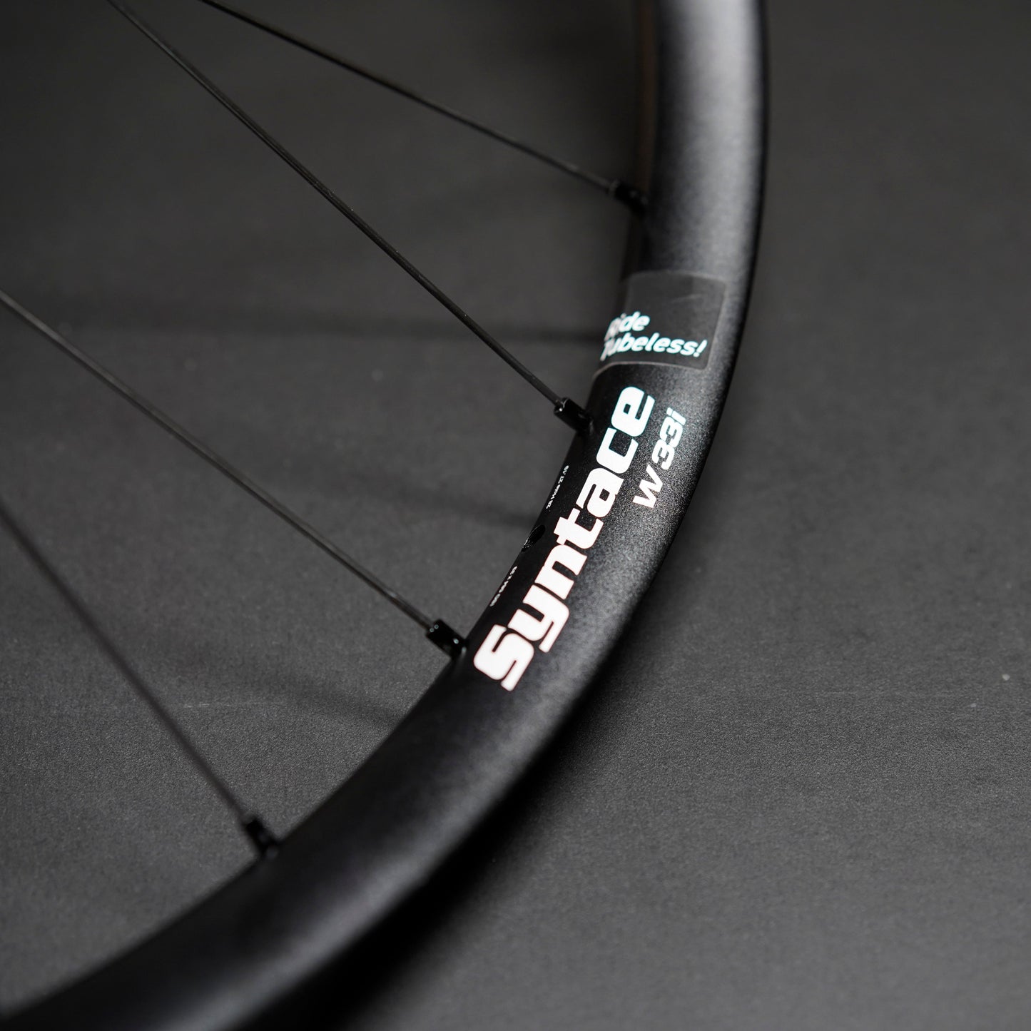 W33i Aluminium Hinterrad Straight MX 29"