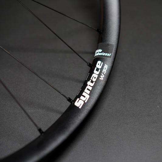W33G Aluminium Vorderrad 29"