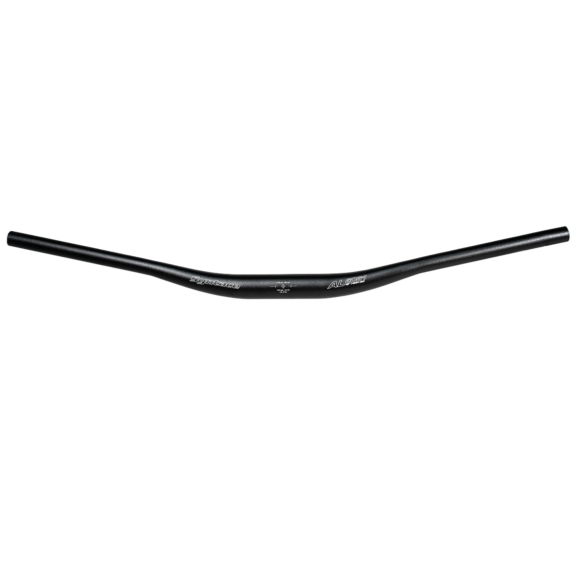 Syntace AL6061 Aluminiumlenker Ø 35 mm Riser