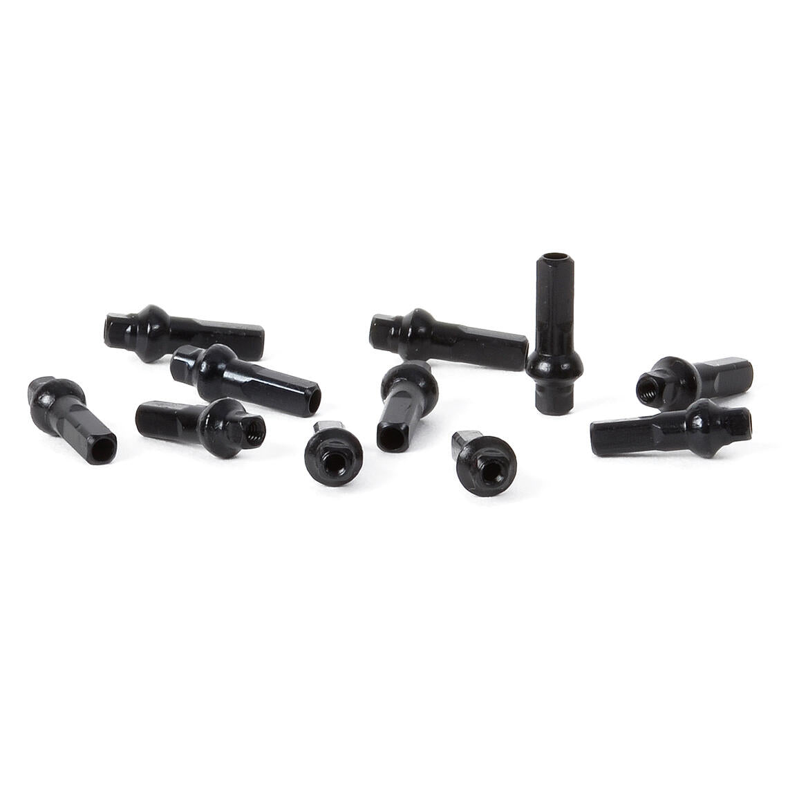 Alloy Nippel 14G16 FG2.3 black