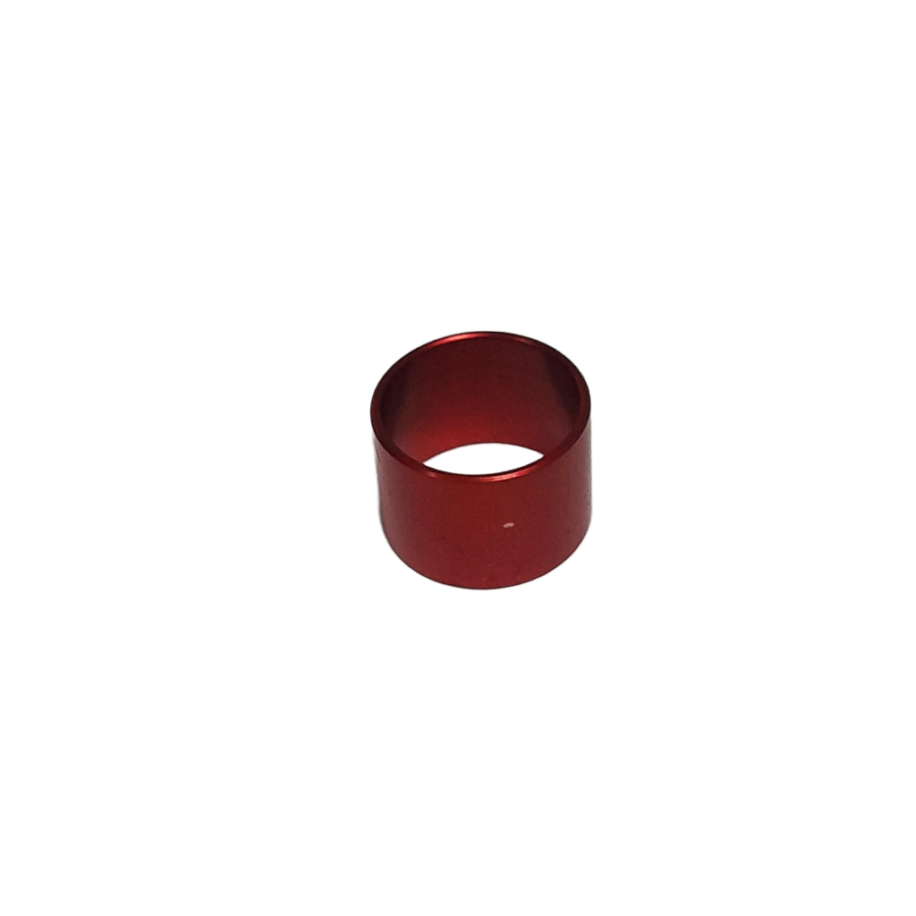 Distanz Rohr rot 13,7 mm - HiTorque