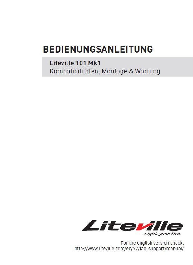 Bedienungsanleitung Liteville 101 Fully