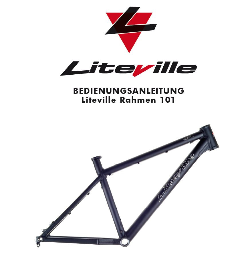Bedienungsanleitung Liteville 101 Hardtail