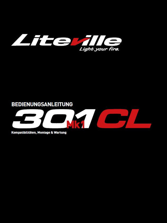 Bedienungsanleitung Liteville 301CL Mk1