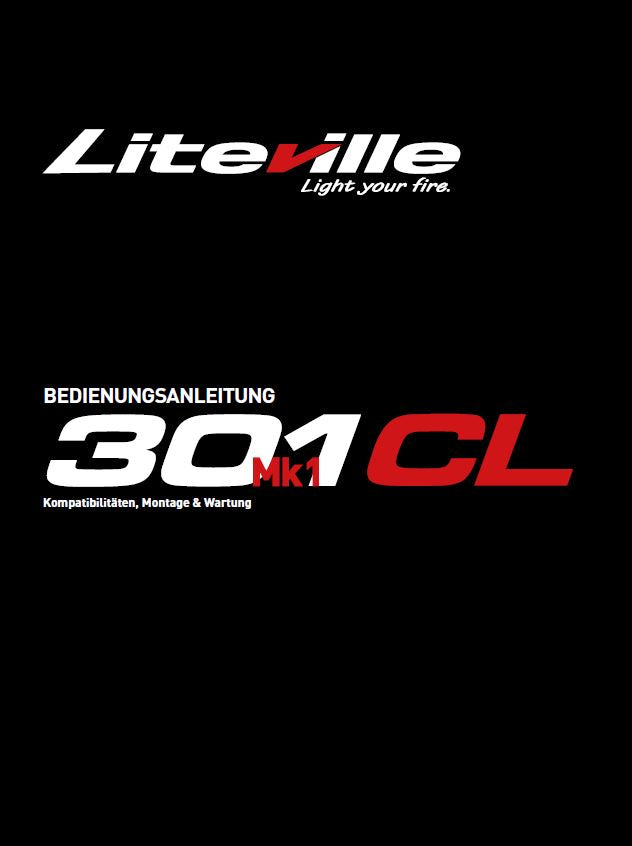 Bedienungsanleitung Liteville 301CL Mk1