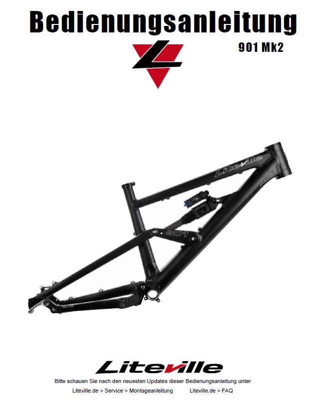 Bedienungsanleitung Liteville 901 Mk2