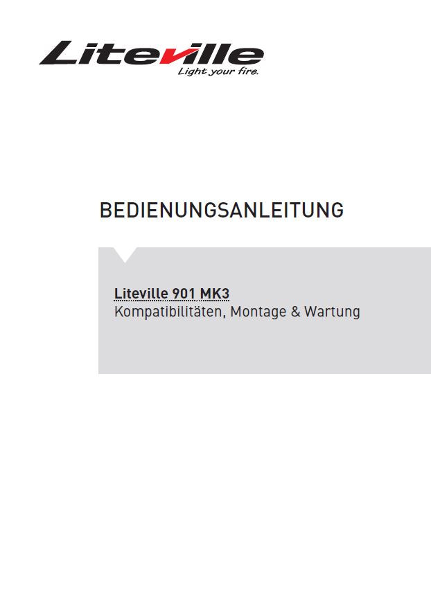 Bedienungsanleitung Liteville 901 Mk3