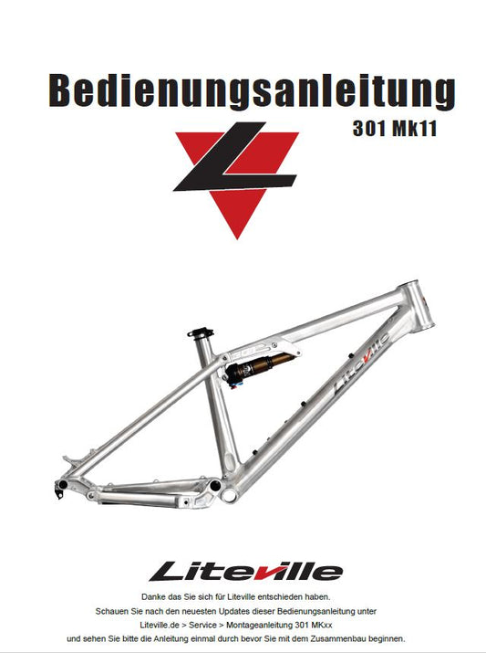 Bedienungsanleitung Liteville 301 Mk11