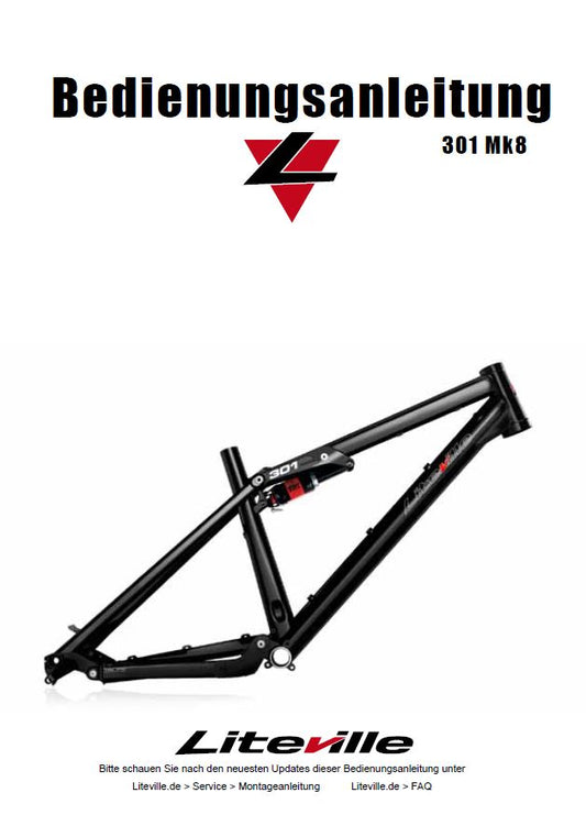 Bedienungsanleitung Liteville 301 Mk8