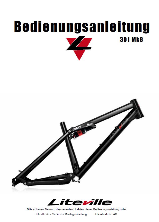 Bedienungsanleitung Liteville 301 Mk8