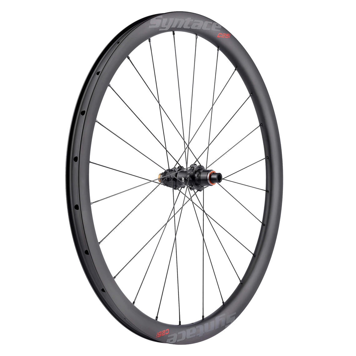 C25i Carbon Hinterrad 28"