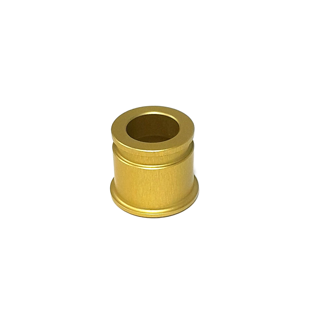 Endkappe Syntace SpeedTorque Nabe hinten, rechts mit Microspline / N3W - gold