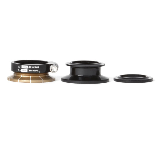 MicroAdjust Endkappen Set, für Syntace MX 15mm 100/110 J-Bend Vorderradnaben, TQ